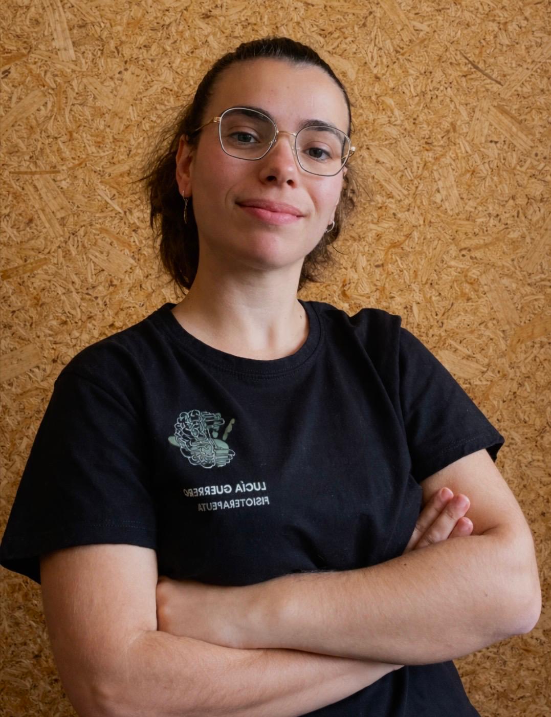 Lucía Guerrero Castillo, fisioterapeuta de Kinexia